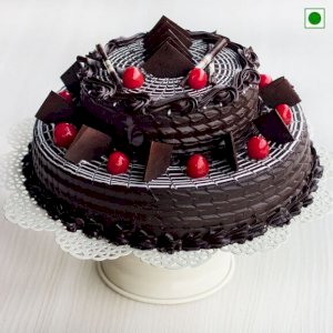 2 Tier Chocolate Truffle Cake