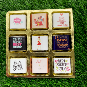 Rakhi Customized Chocolate