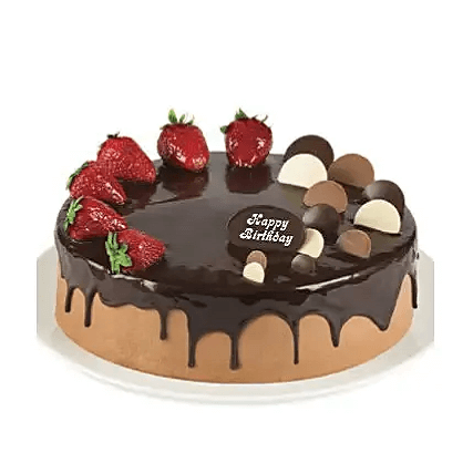 Chocolate Strawberry Cake