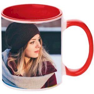 Red Personalised Mug