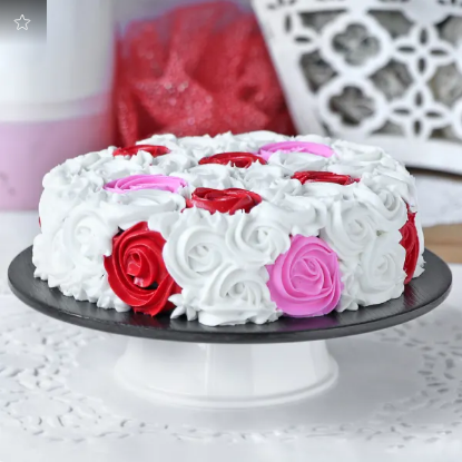 Special Rose Cake