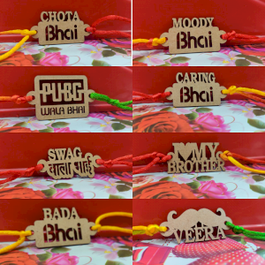 Personalised Rakhi For All Type of Bhai