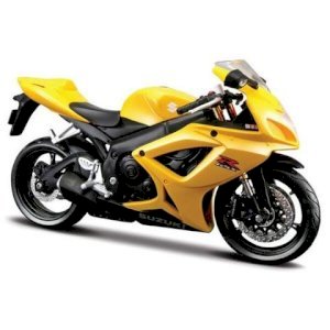 Suzuki GSX R600 Bike