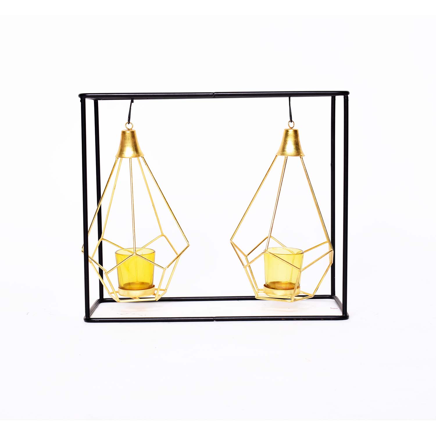 CAGE Double CANDLE STAND