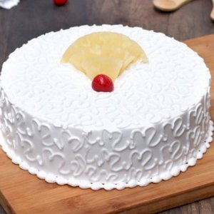 Half Kg Eggless Pineapple Cake
