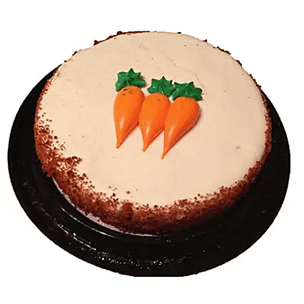 Half Kg Carrot Cake