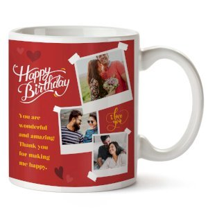 Personalised Birthday Mug