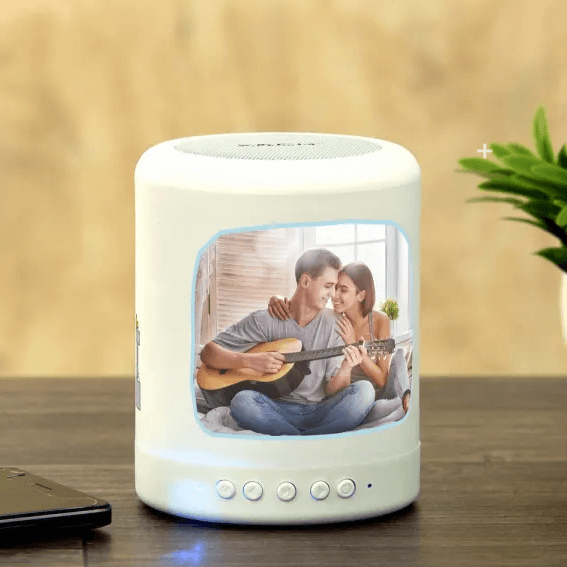 Personalized Smart Touch Bluetooth Speaker