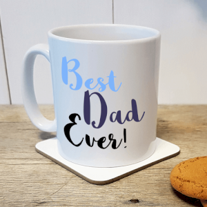 Best Dad Ever Personalised Mug