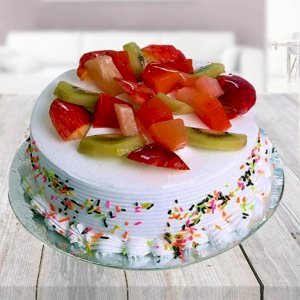 Eggless Fruit Cake