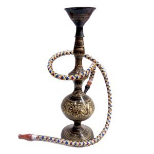 Brass Hookah 14 Inch