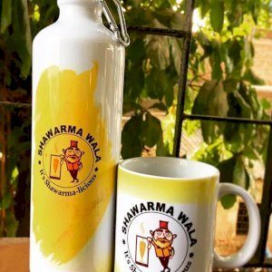Shawarma Wala Mug N Shipper Combo
