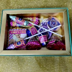 Chocolate Crackers Box