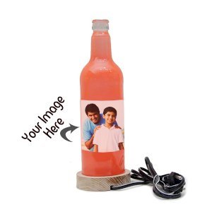 Beautiful Memories Personalised Photo Lamp