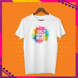 Dil Wali Holi T Shirt