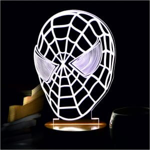 Spider Man 3D LED Acrylic Lamp