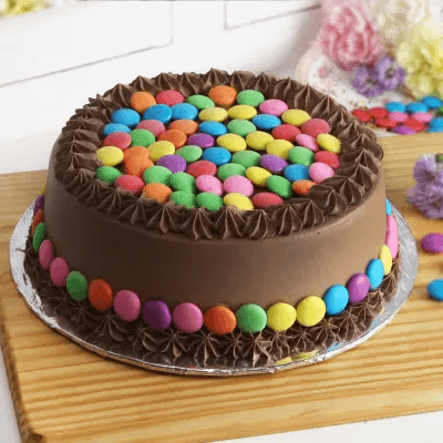 Choco Gems Cake