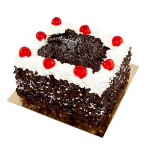 Black Forest Square Cake