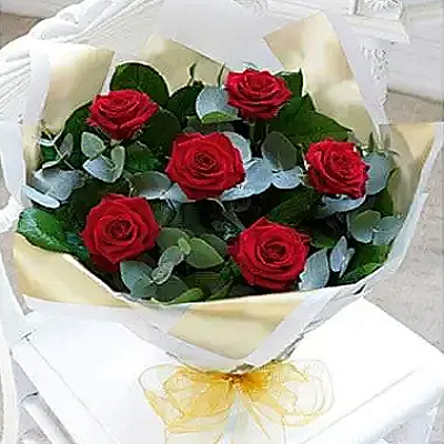 Bouquet of Red Roses