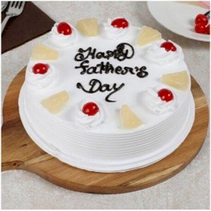 Fathers Day Pineapple Cake