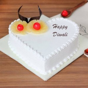 Happy Diwali Pineapple Cake