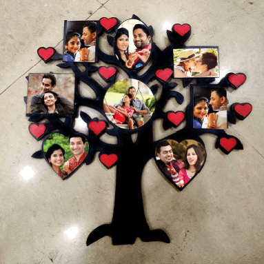 Personalized Tree Photo Frame
