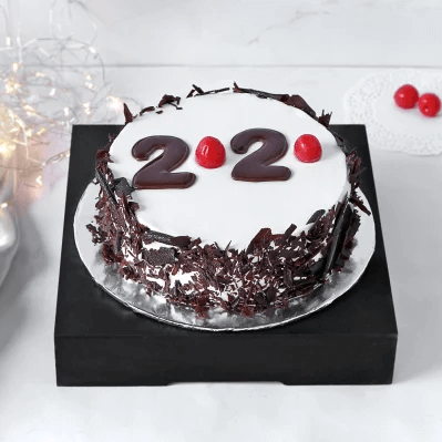 2020 Black Forest Cake