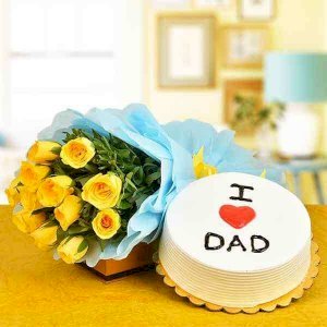 Cheerful Fathers Day Combo