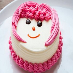 Designer Strawberry Cake