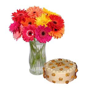 Celebrations with Gerberas