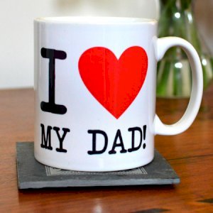 I Love My Dad Mug