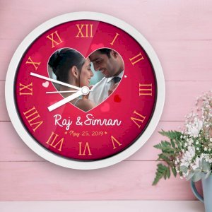 Sweet Moments Personalised Wall Clock