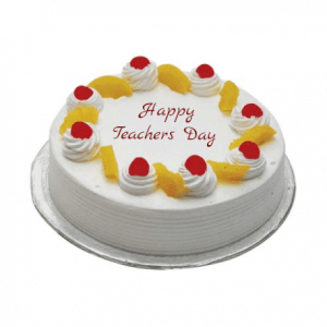 Teachers Day Pineapple Cake