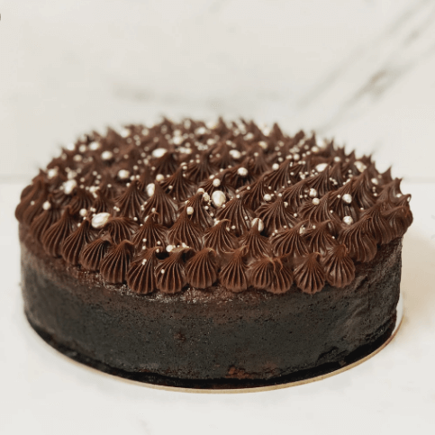 Dark chocolate Fudge cake
