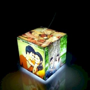 Personalised Lamp Cubelit Tabletop