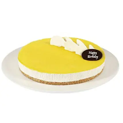 Lemon Cheesecake