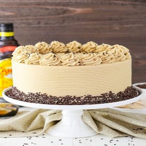 Eggless Coffee Cake