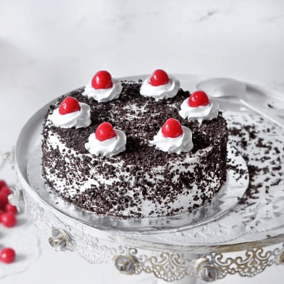 Delicious Black Forest Cake
