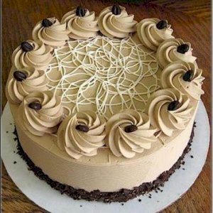 Coffee Coco Cake