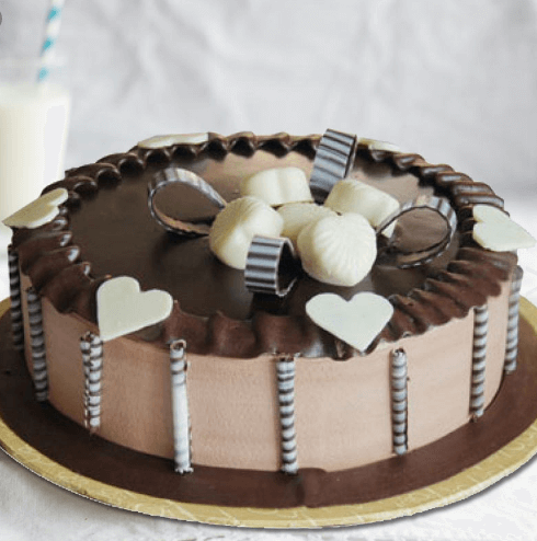 Designer Coffee Cake