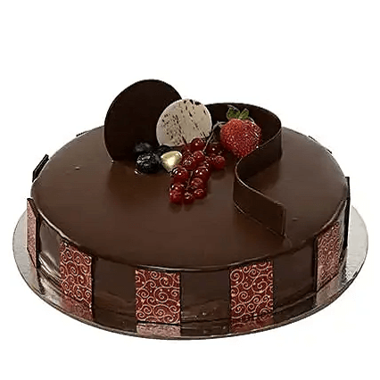 Chocolate Truffle Cake