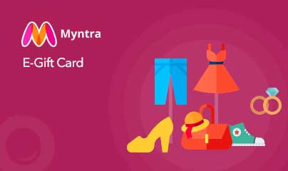Myntra E Gift Card