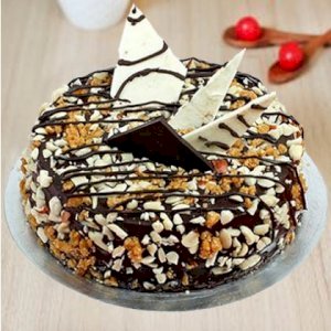 Walnut Chocolate Cake