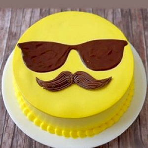 Super Cool Emoji Cake