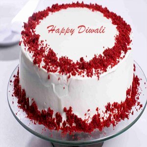 Diwali Special Red Velvet Cake