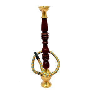 Brass or Wooden Hookah