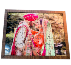 Personalised Wooden Puzzle Game