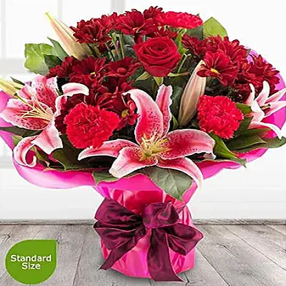 Floral Vase Arrangement