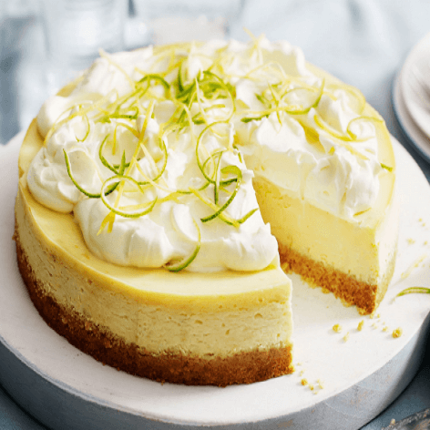 Lime Cheesecake