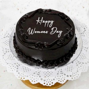 Womens Day Chocolate Cake
